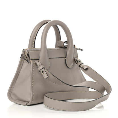 Chloe Buffalo Mini Edith Bag Cashmere Grey 3 of 10