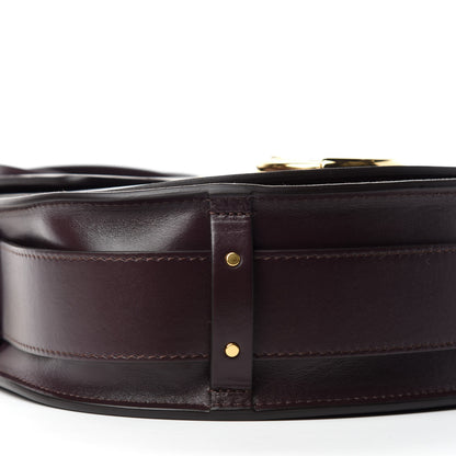 Chloe Calfskin Large Tess Bag Black Raisin 6 of 9