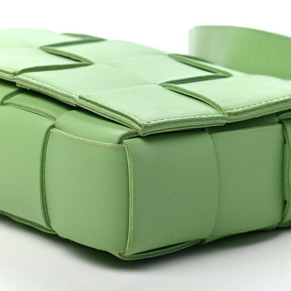 Bottega Veneta Nappa Maxi Intreccio Cassette Bag Pistachio 8 of 8