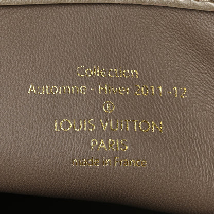Louis Vuitton Patent Lambskin Fascination Lockit Gris 6 of 11