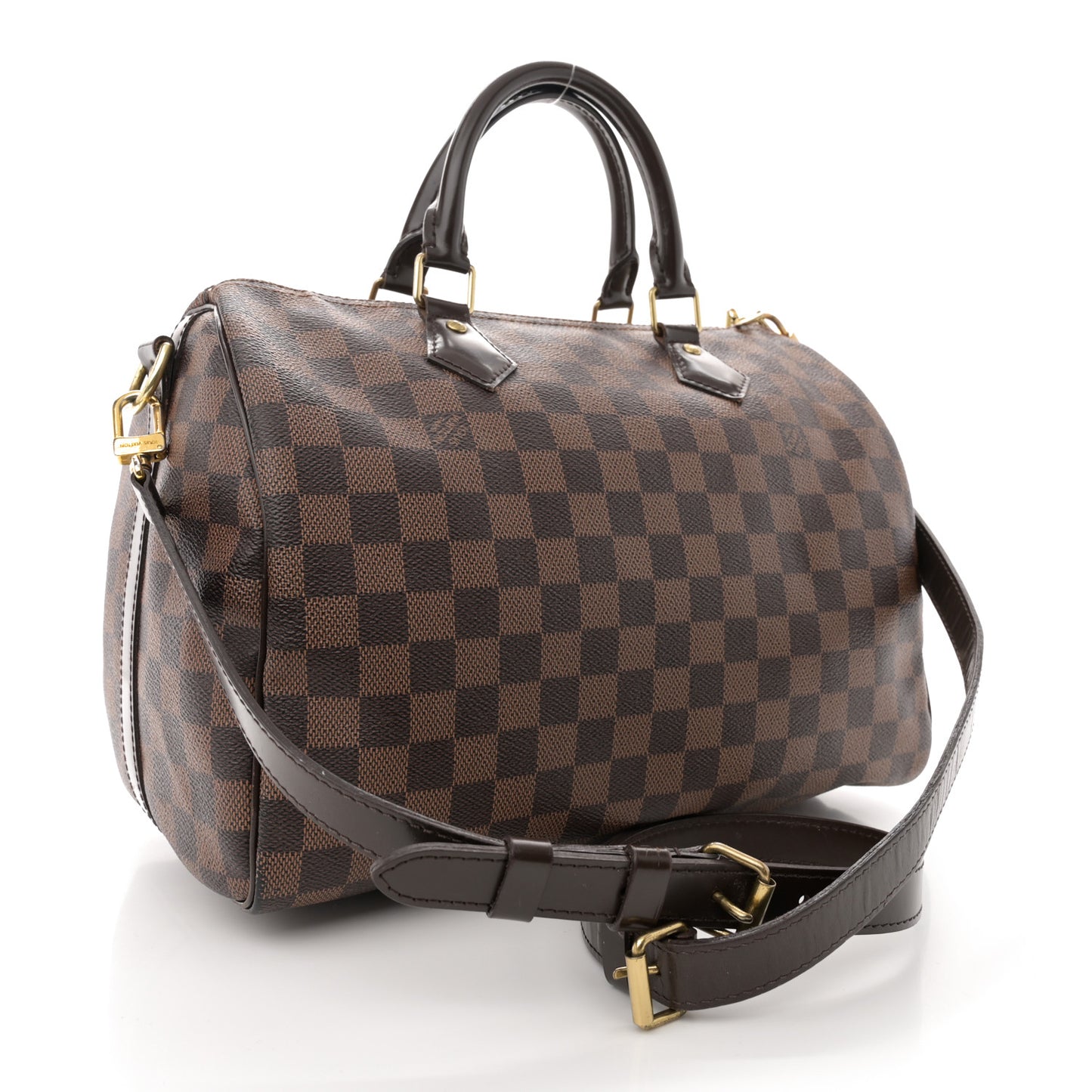 Damier Ebene Speedy Bandouliere 30