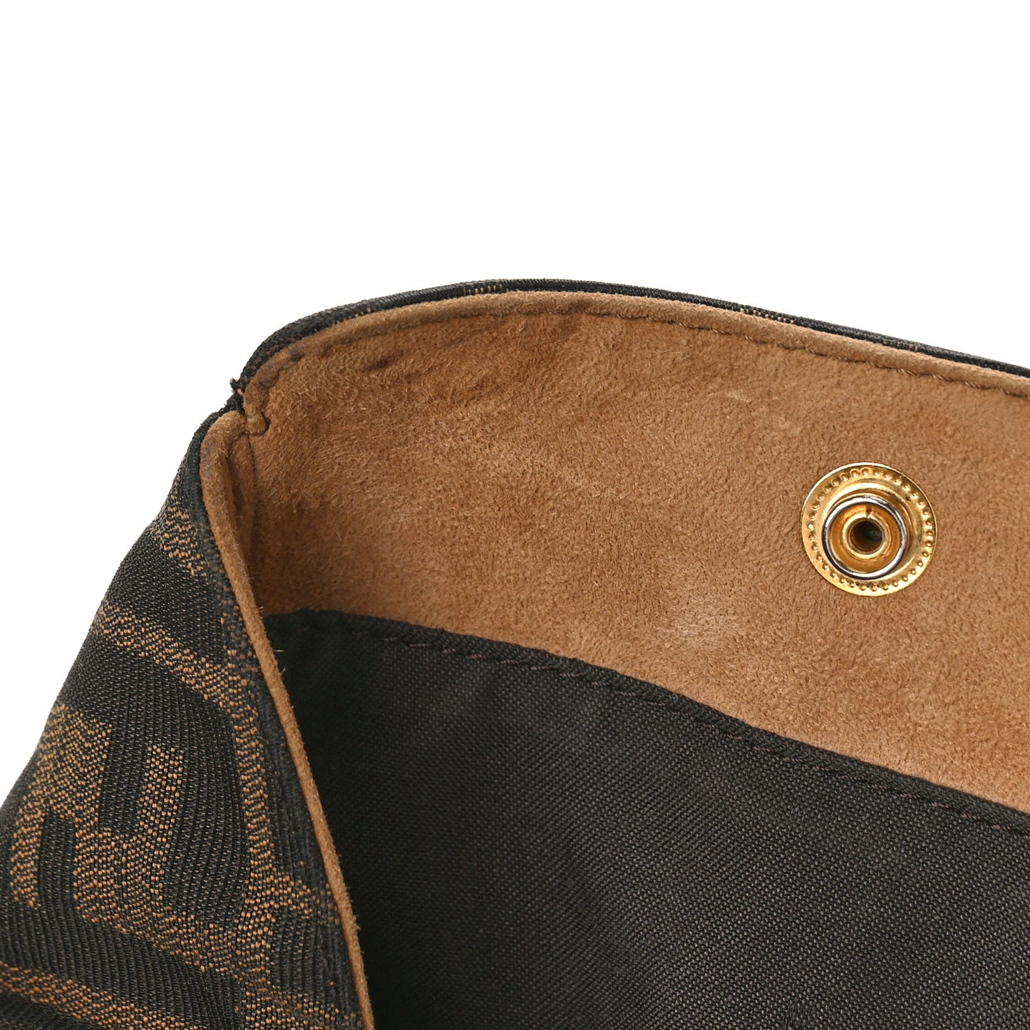 Zucca Studded Bag De Jour Tobacco