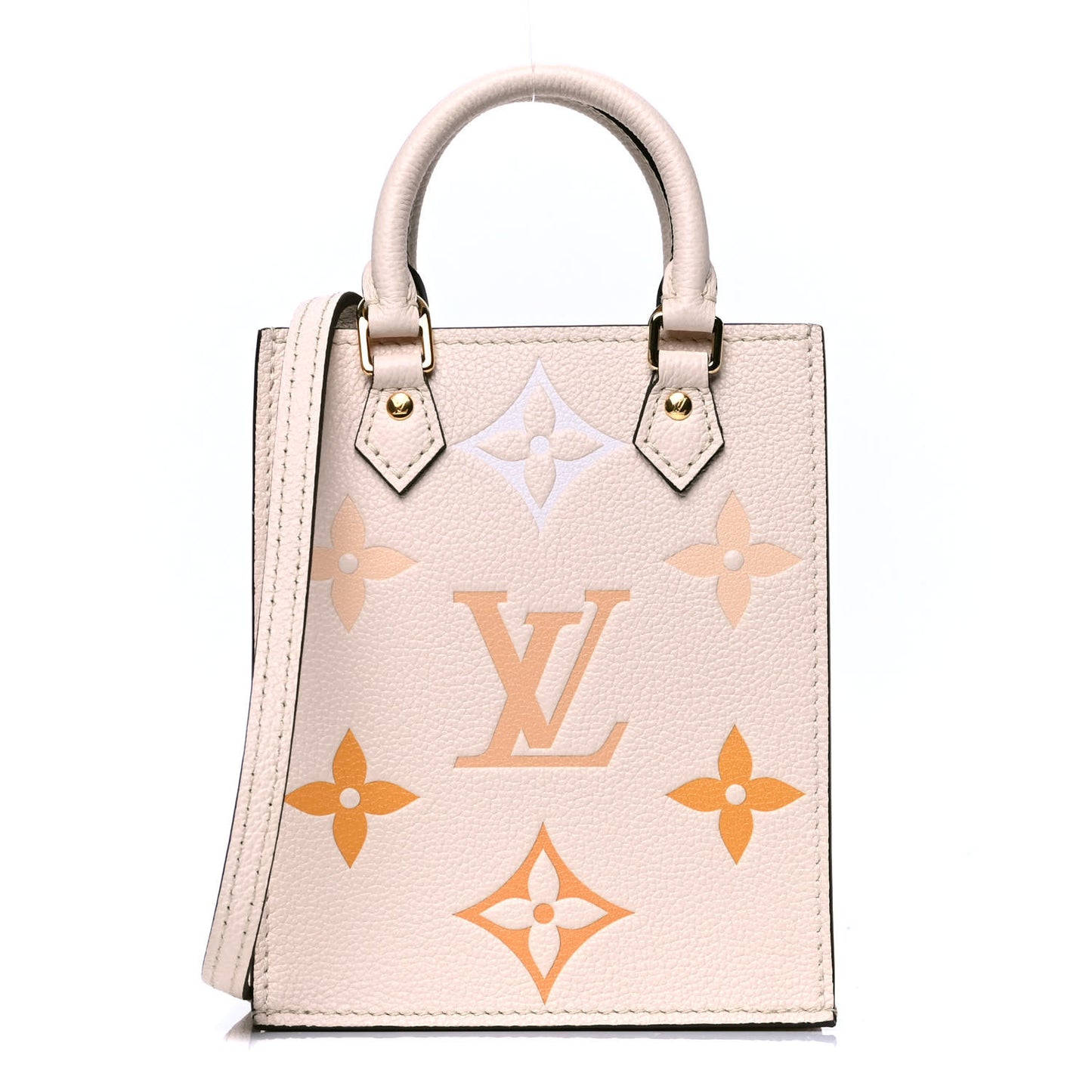 Empreinte Monogram Giant By The Pool Petit Sac Plat Cream Saffron