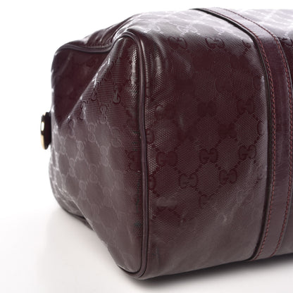 Gucci Imprime Monogram Medium Joy Boston Bordeaux 9 of 26