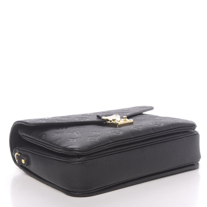 Louis Vuitton Empreinte Pochette Metis Black 3 of 8