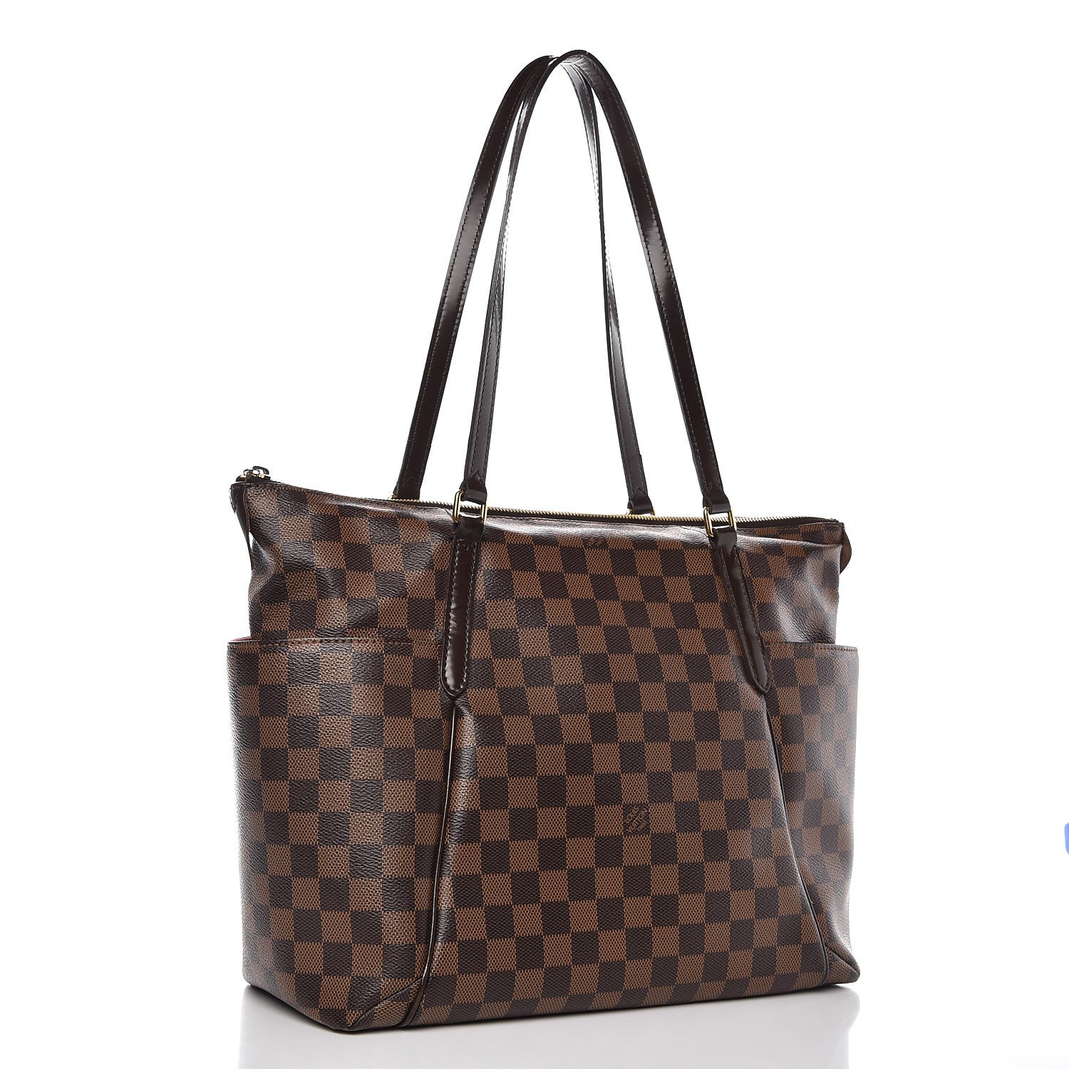Louis Vuitton Damier Ebene Totally MM 3 of 10