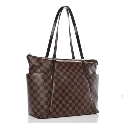 Louis Vuitton Damier Ebene Totally MM 3 of 10