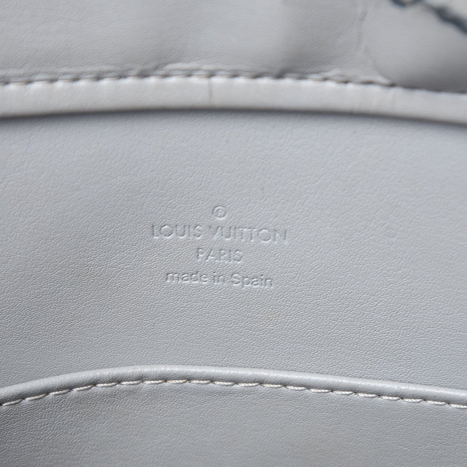 Louis Vuitton Vernis Columbus Silver 6 of 57