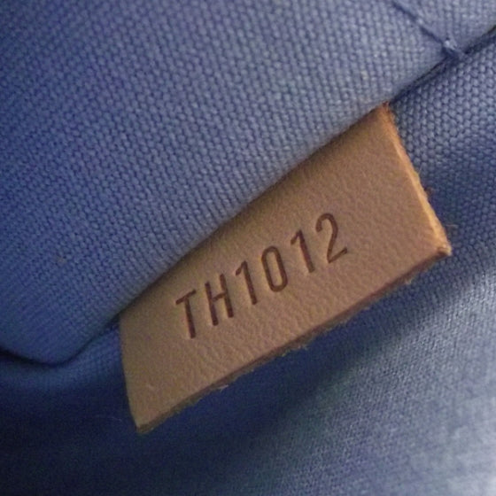 Louis Vuitton Vernis Reade MM Baby Blue 9 of 9