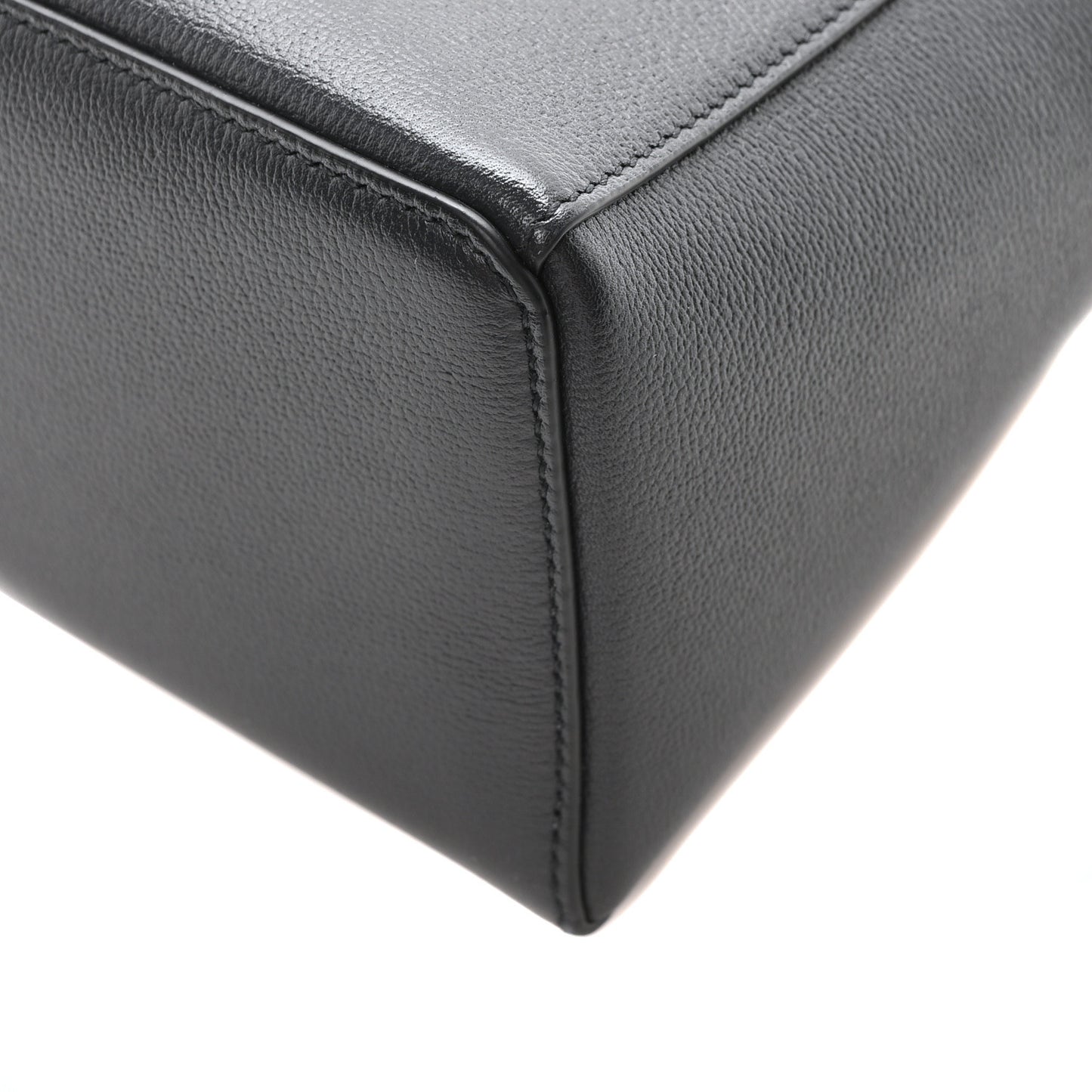 Grained Calfskin Extra Bag L27 Navy