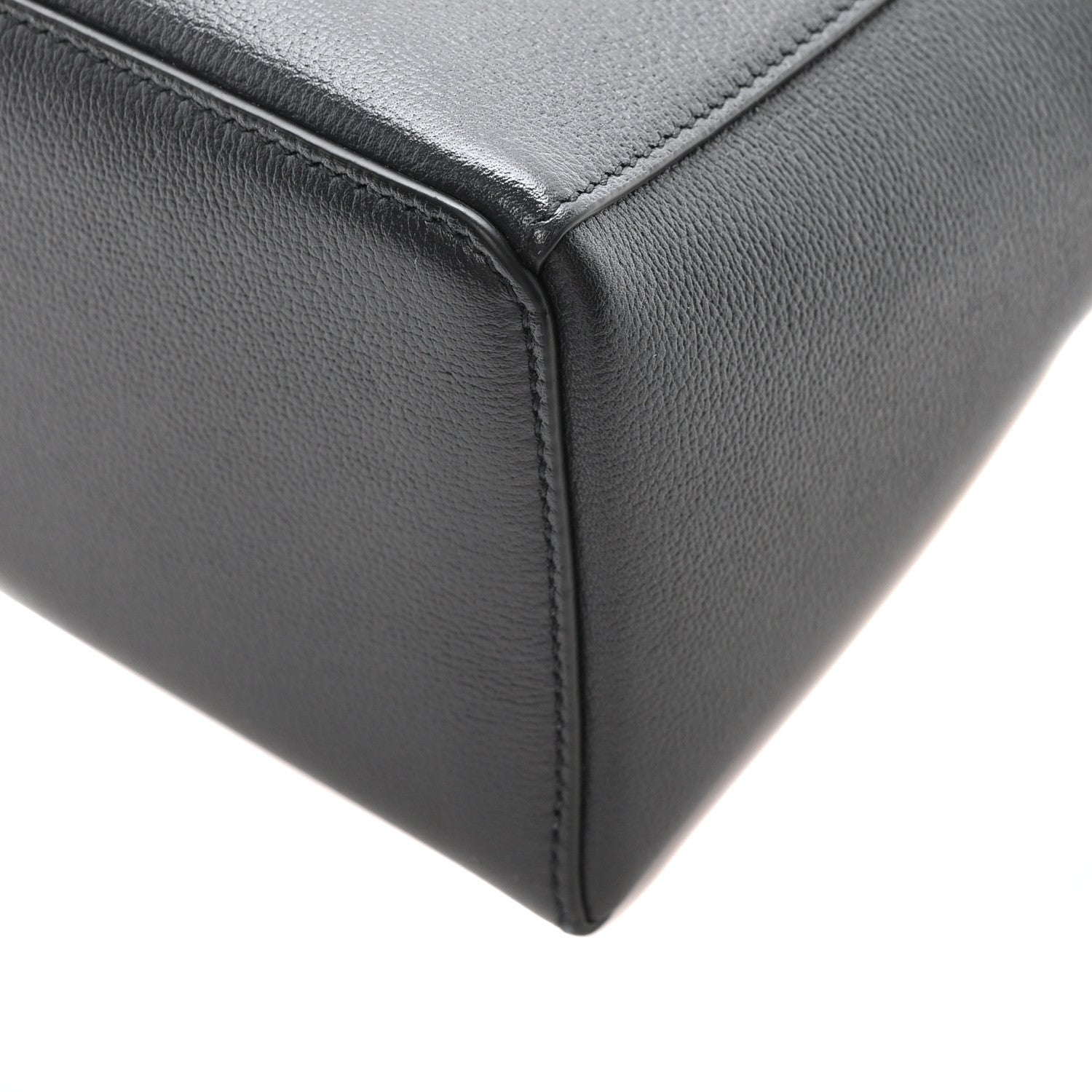 Loro Piana Grained Calfskin Extra Bag L27 Navy 9 of 9