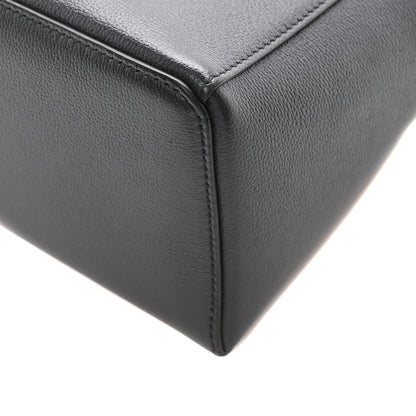 Loro Piana Grained Calfskin Extra Bag L27 Navy 9 of 9