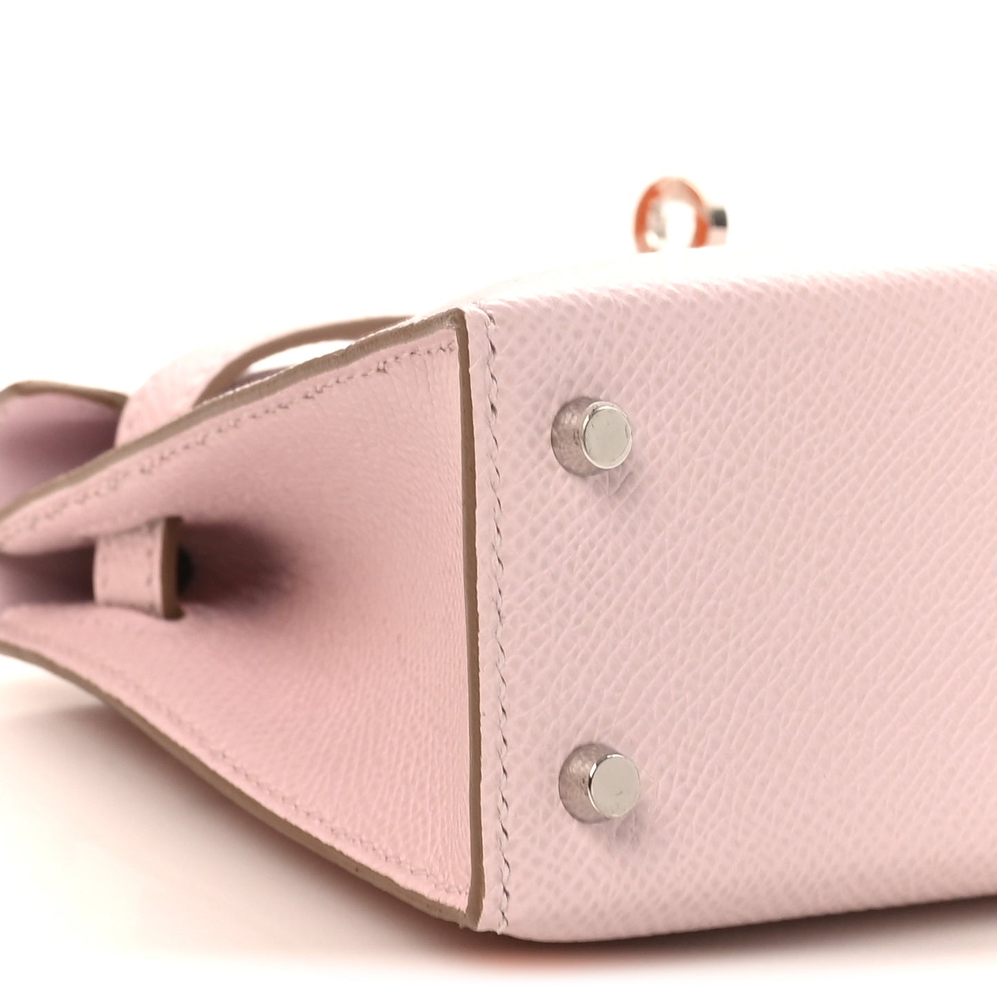 Epsom Mini Kelly Sellier 20 Mauve Pale
