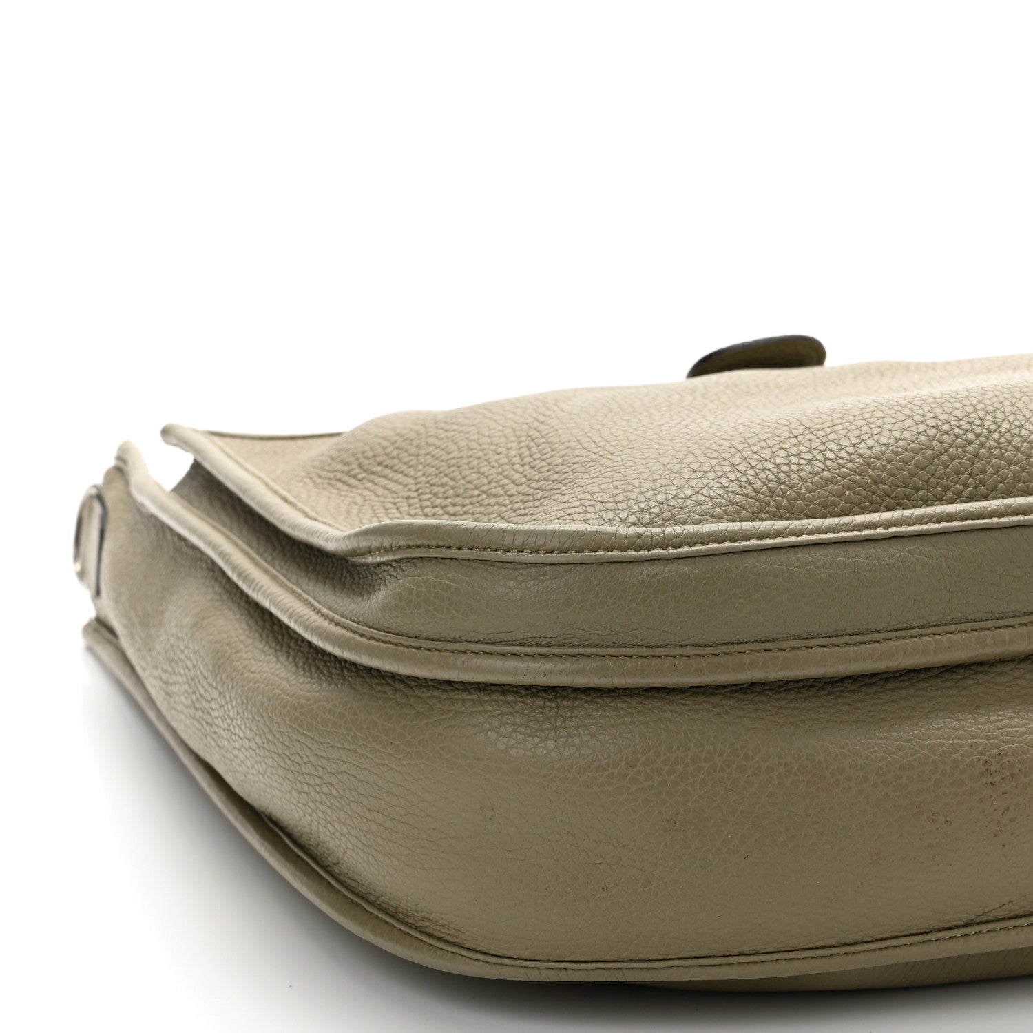 Hermes Taurillon Clemence Evelyne III GM Sauge 8 of 14