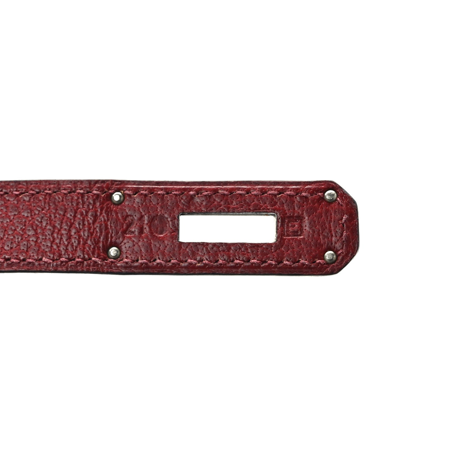 Buffle Skipper Birkin 35 Rouge H