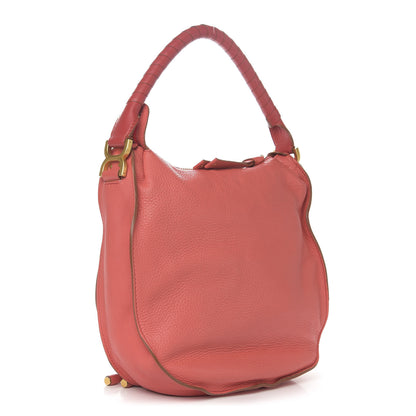 Chloe Calfskin Medium Marcie Hobo Paradise Pink 3 of 10