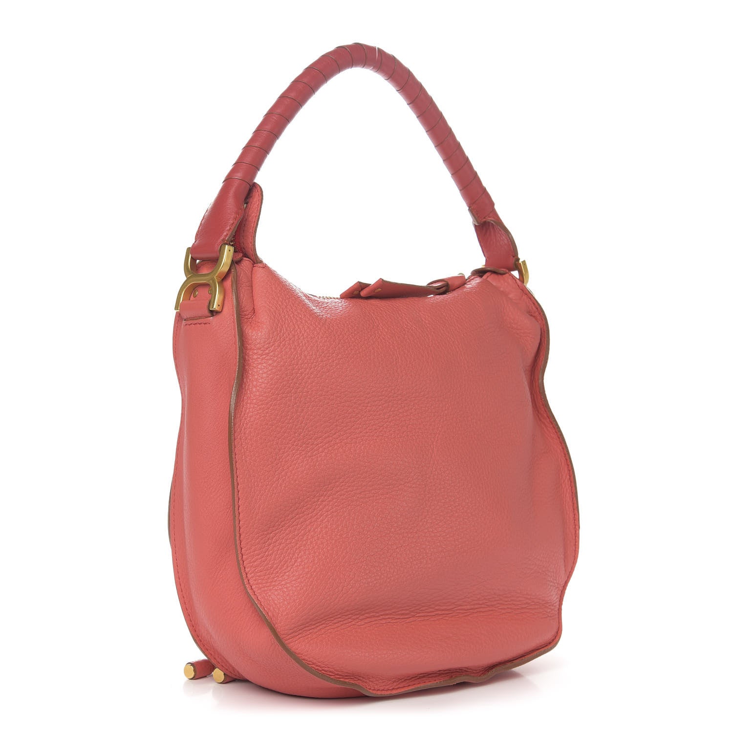 Chloe Calfskin Medium Marcie Hobo Paradise Pink 3 of 10