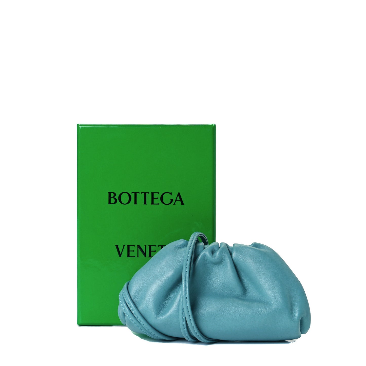 Butter Calfskin Coin Purse Linoleum