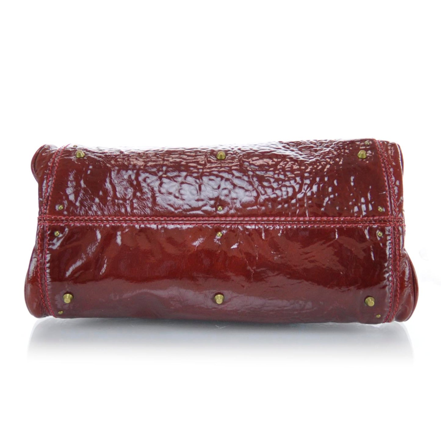 Patent Leather Paddington Raspberry