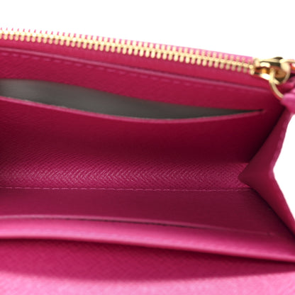 Louis Vuitton LV X TM Monogram Multicolor Rosalie Coin Purse White Kawaii Pink 5 of 6