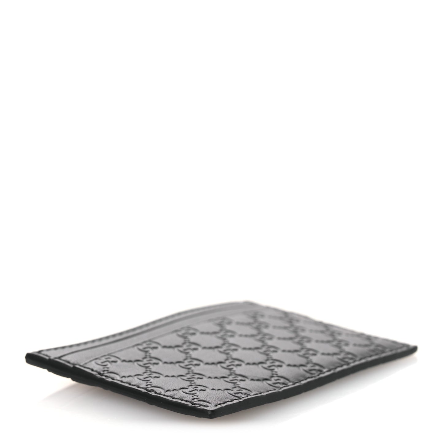 Microguccissima Card Holder Black