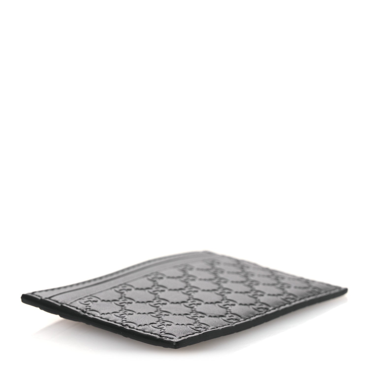 Gucci Microguccissima Card Holder Black 4 of 7