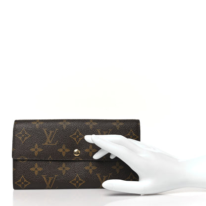 Louis Vuitton Monogram Sarah Wallet 2 of 7