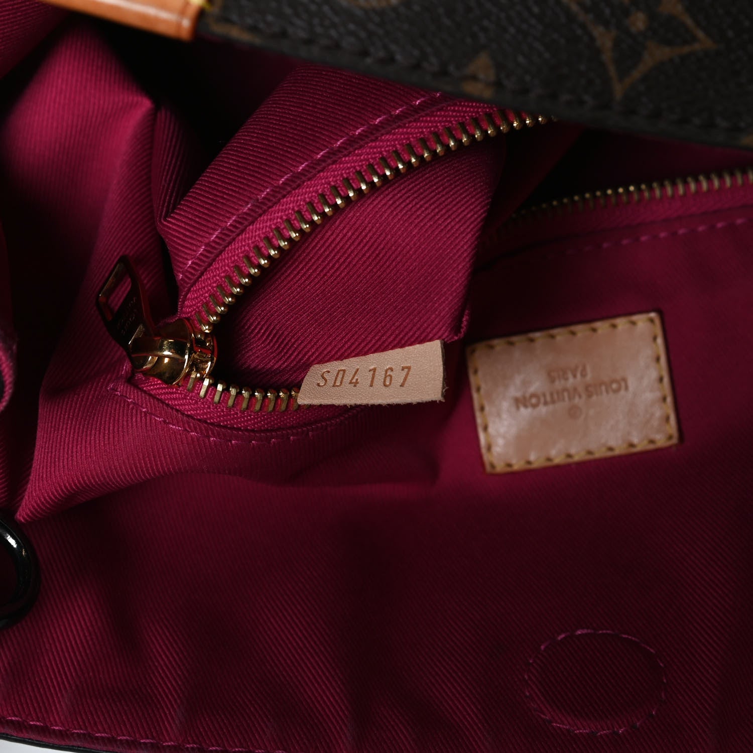 Louis Vuitton Monogram Graceful PM Pivoine 8 of 19