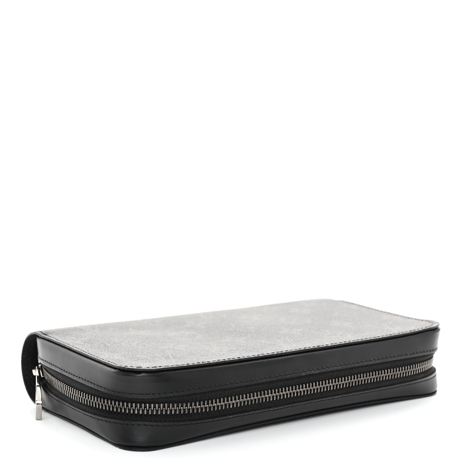 Louis Vuitton LOUIS VUITTON Monogram Eclipse Zippy XL Wallet 5 of 10