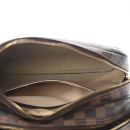 Louis Vuitton Damier Ebene Reporter PM 6 of 10