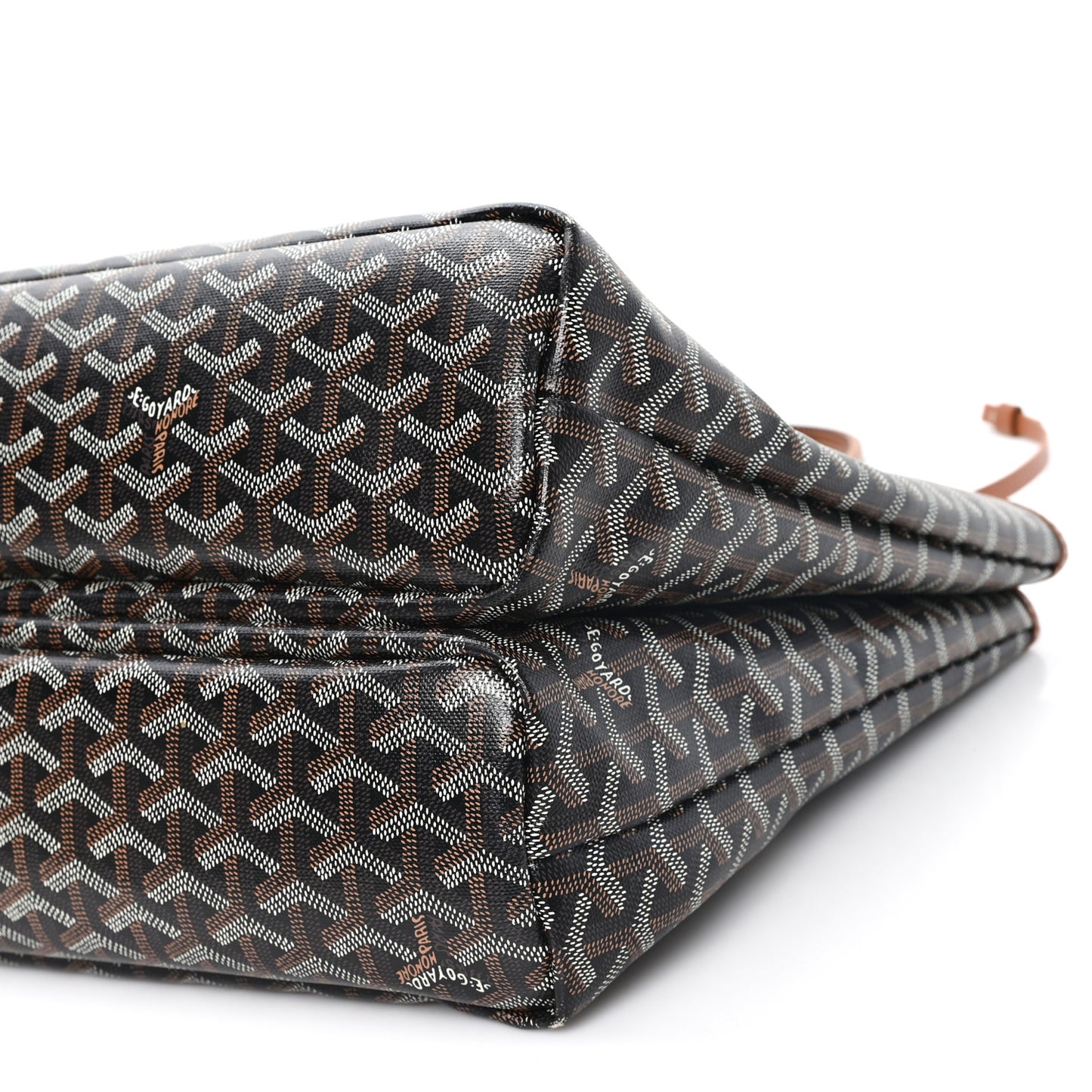 Goyardine Isabelle PM Black Gold