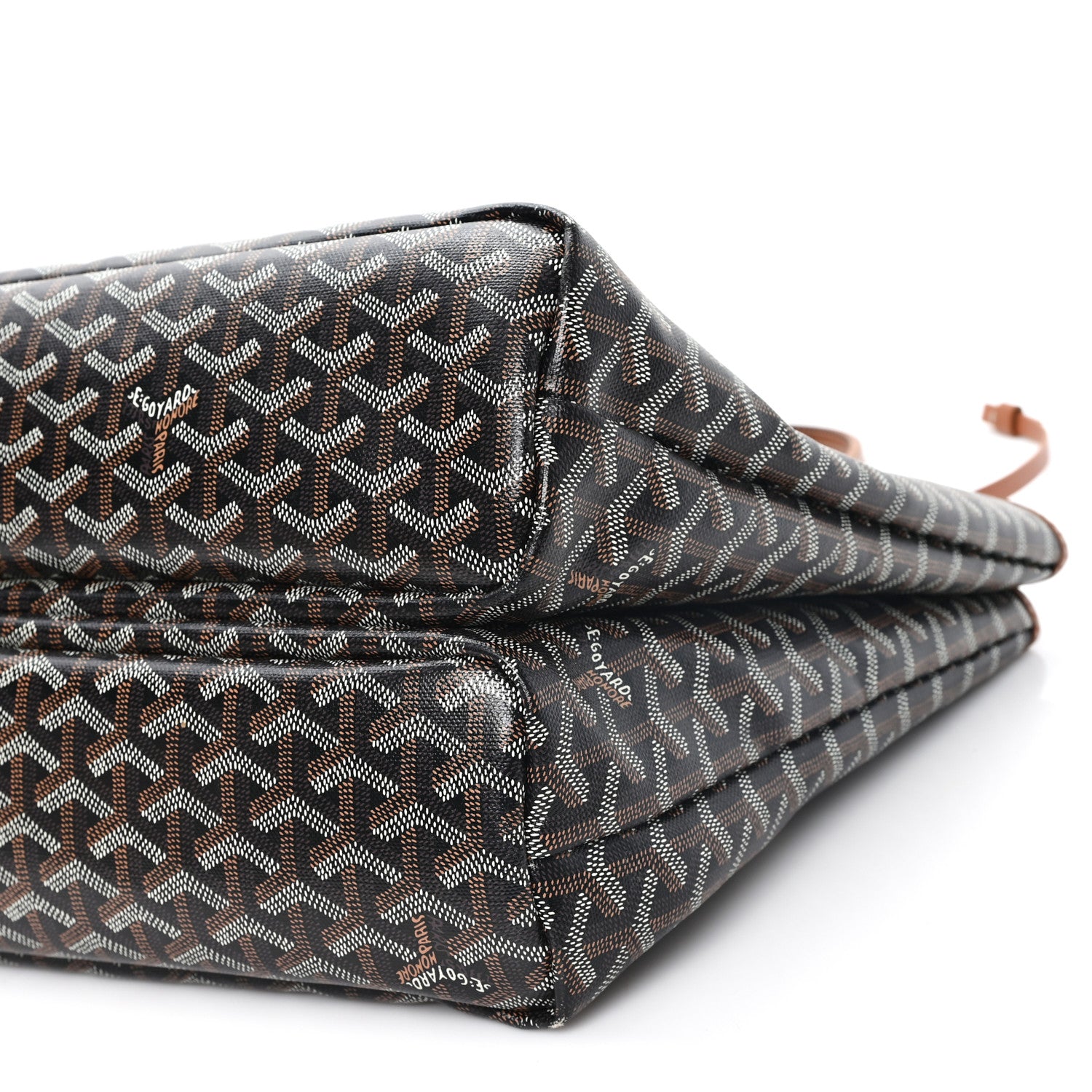 Goyard Goyardine Isabelle PM Black Gold 9 of 12