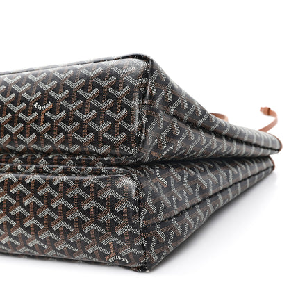 Goyard Goyardine Isabelle PM Black Gold 9 of 12