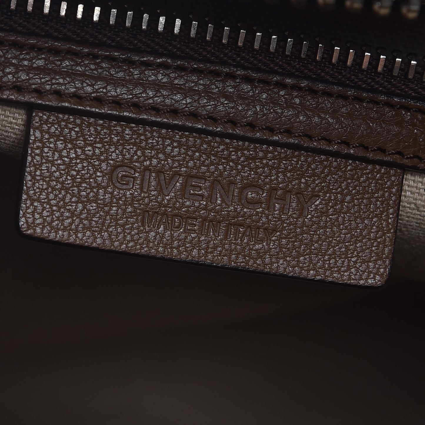 Sugar Goatskin Medium Antigona Brown