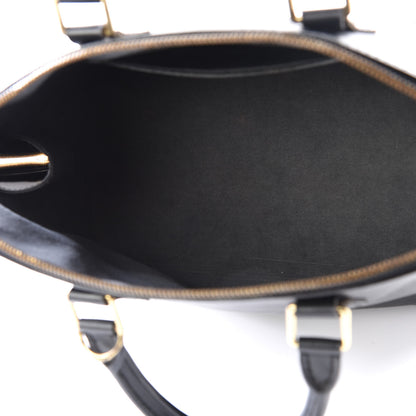 Louis Vuitton Epi Alma MM Black 4 of 11