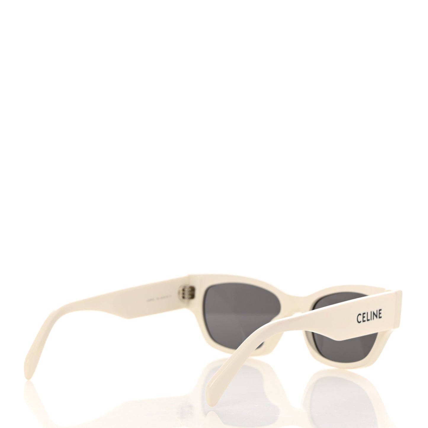 Acetate Cat Eye Sunglasses CL 40197U White