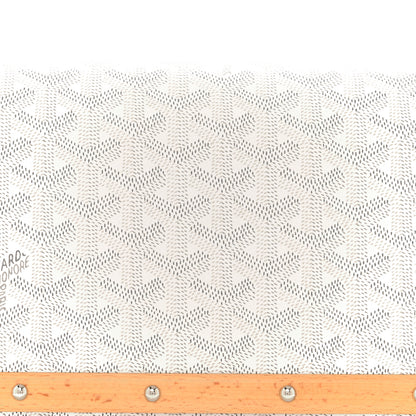 Goyard Goyardine Monte Carlo Bois Clutch White 8 of 12