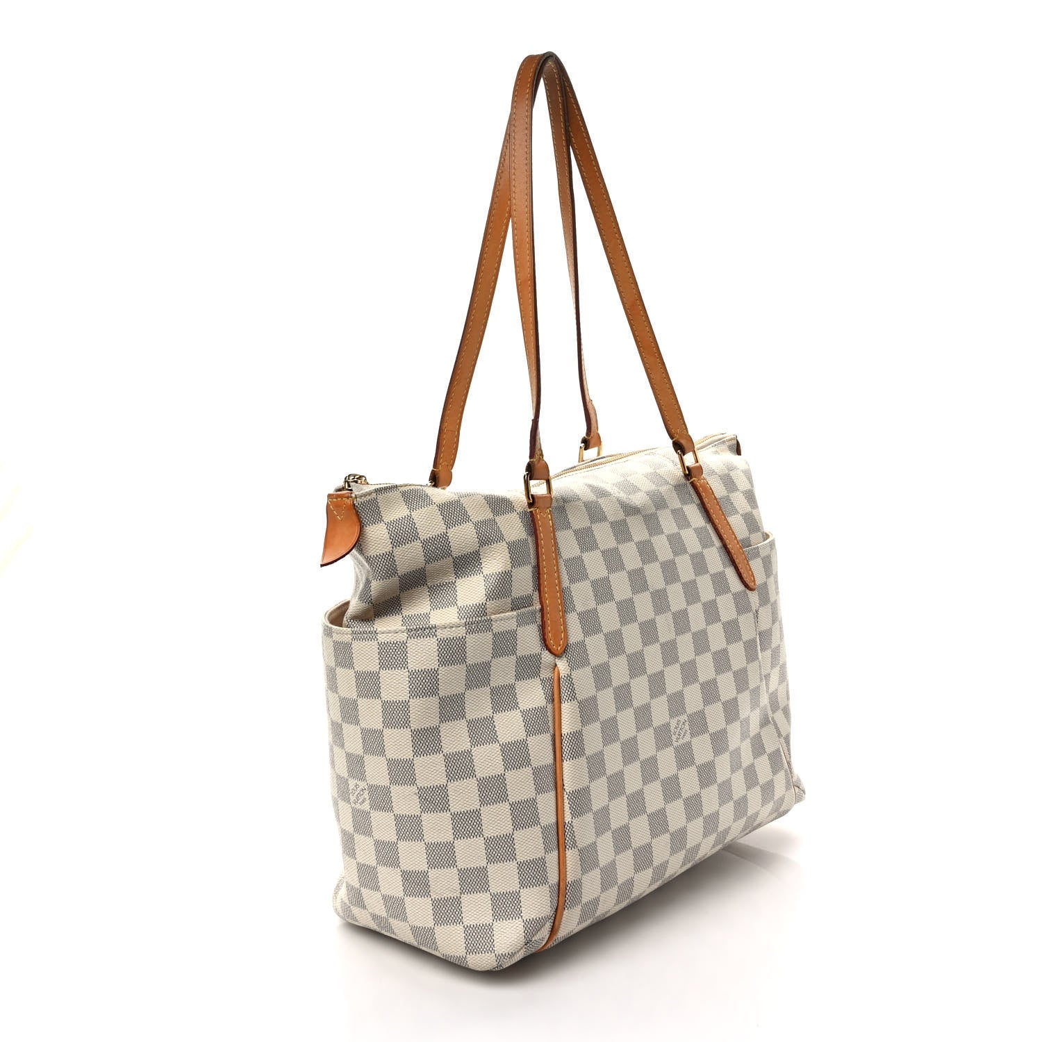 Louis Vuitton Damier Azur Totally MM 3 of 14