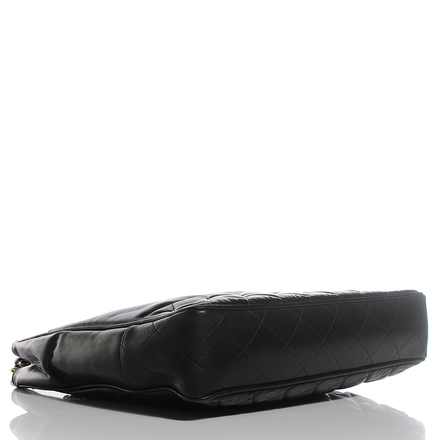 Chanel Lambskin Shoulder Bag Black 4 of 8
