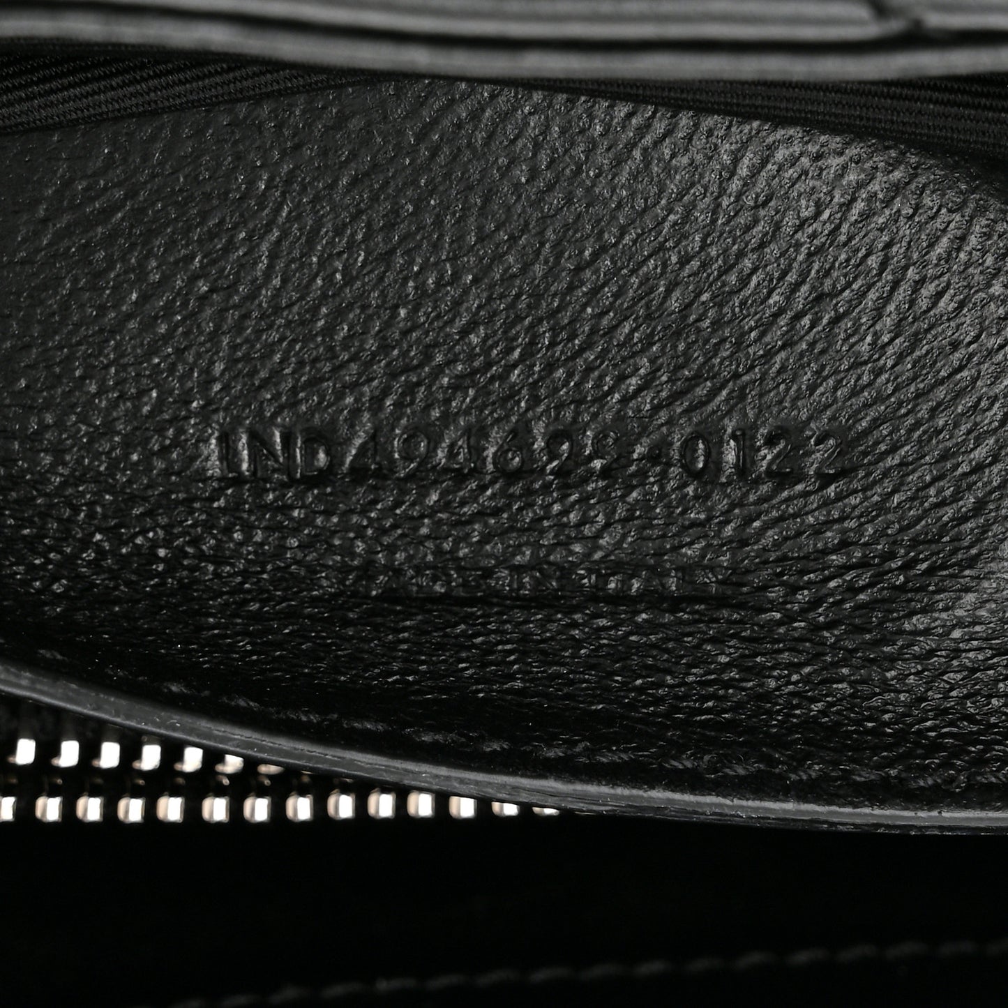 Calfskin Y Quilted Monogram Small Loulou Chain Satchel Black