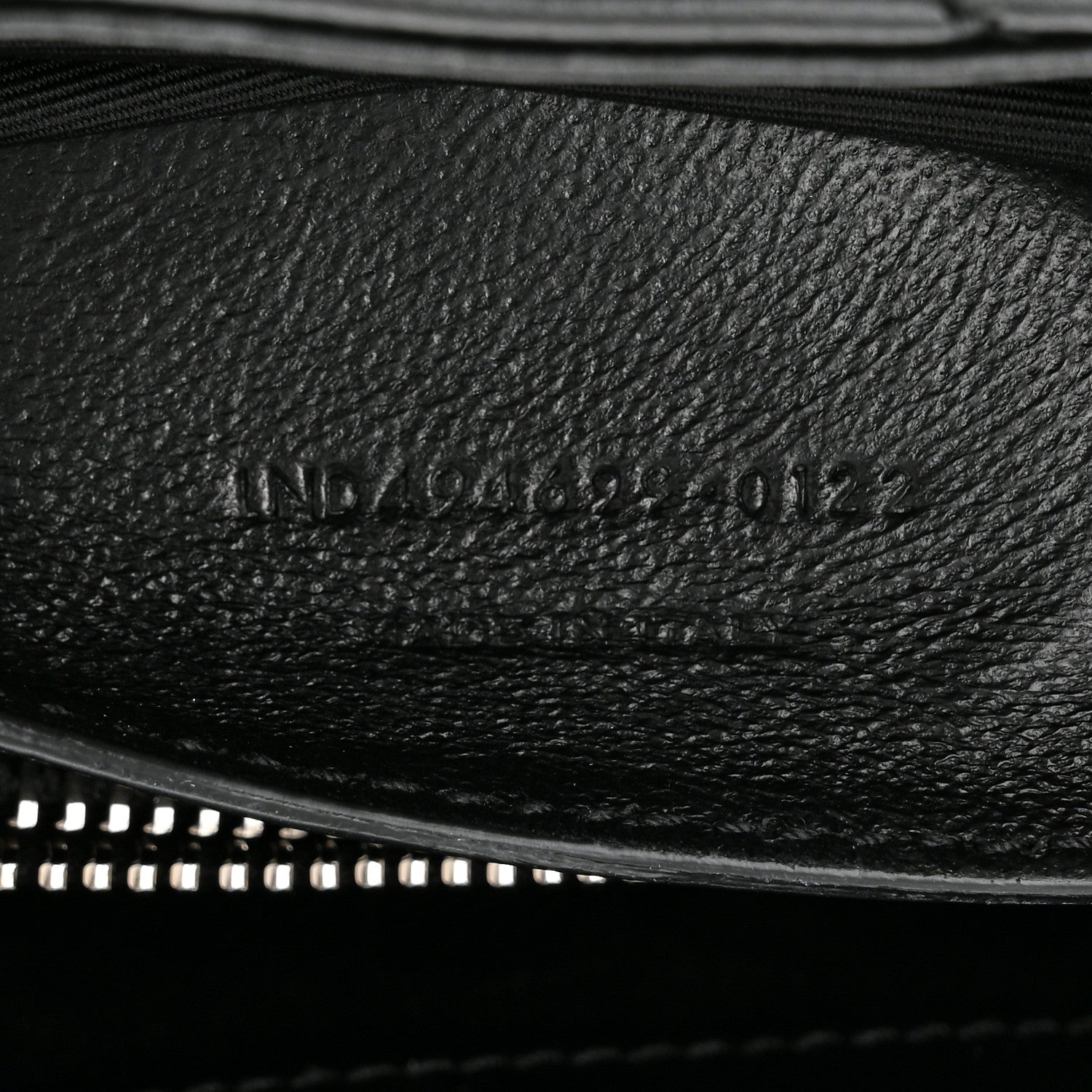 Saint Laurent Calfskin Y Quilted Monogram Small Loulou Chain Satchel Black 7 of 10