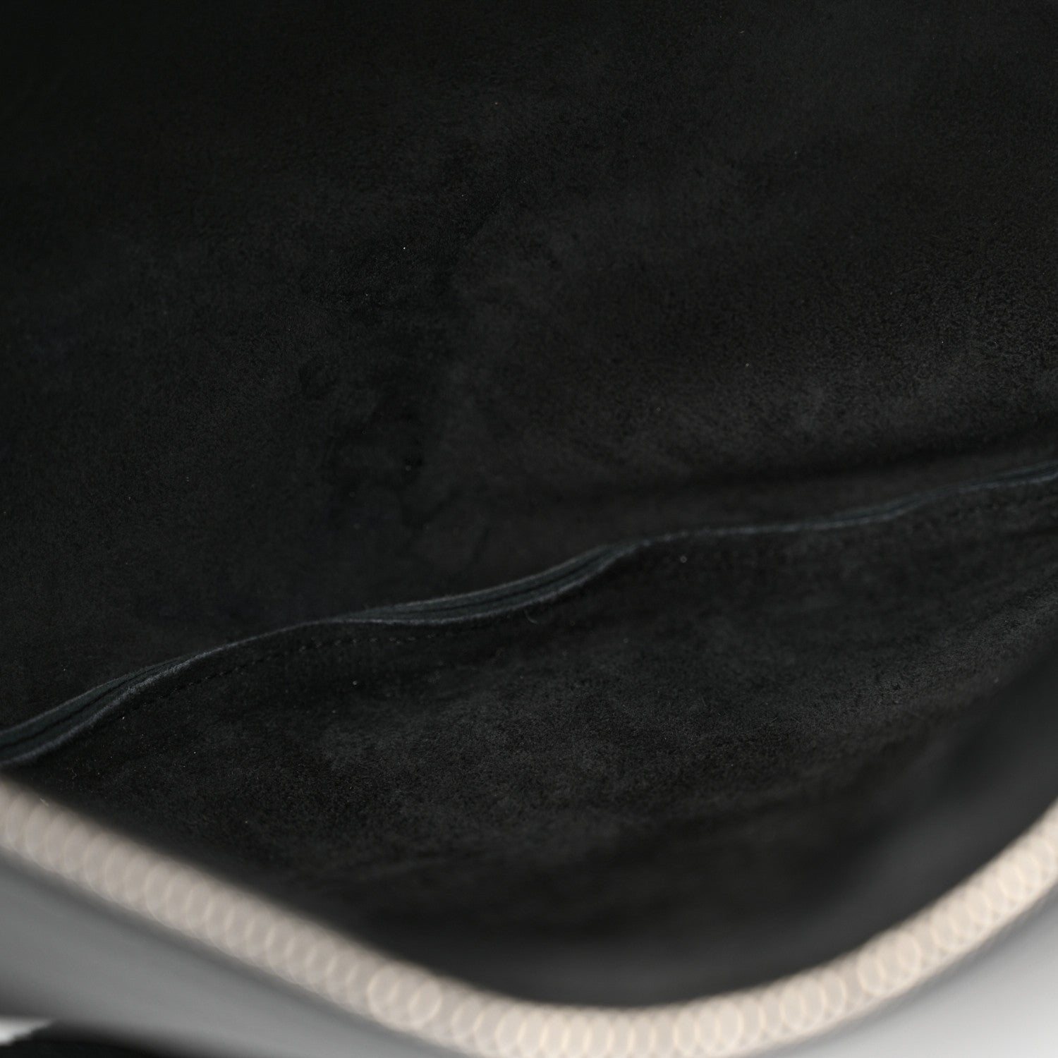 The Row Grained Calfskin Large Slouchy Banana Bag Black 11 of 11