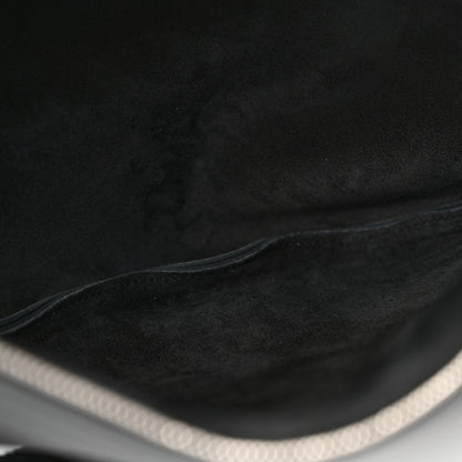 The Row Grained Calfskin Large Slouchy Banana Bag Black 11 of 11