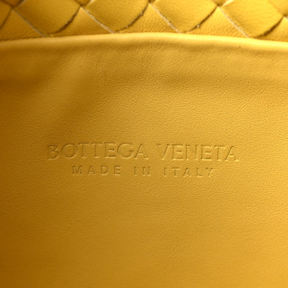Bottega Veneta Nappa Intrecciato Small Bulb Buttercup 6 of 9