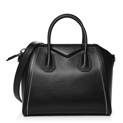 Givenchy Buffed Calfskin Small Chain Antigona Black 1 of 14