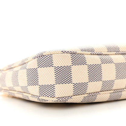 Louis Vuitton Damier Azur Pochette Accessories NM 8 of 9