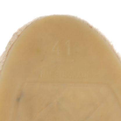 Chanel Lambskin CC Espadrilles 41 Red 9 of 10