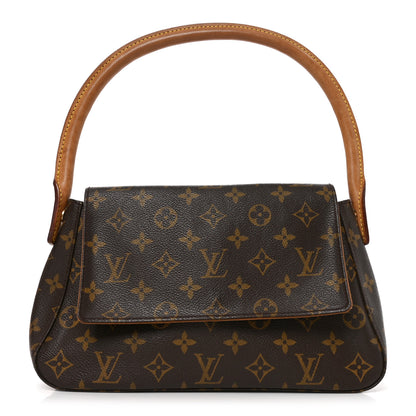 Louis Vuitton Monogram Mini Looping 1 of 9