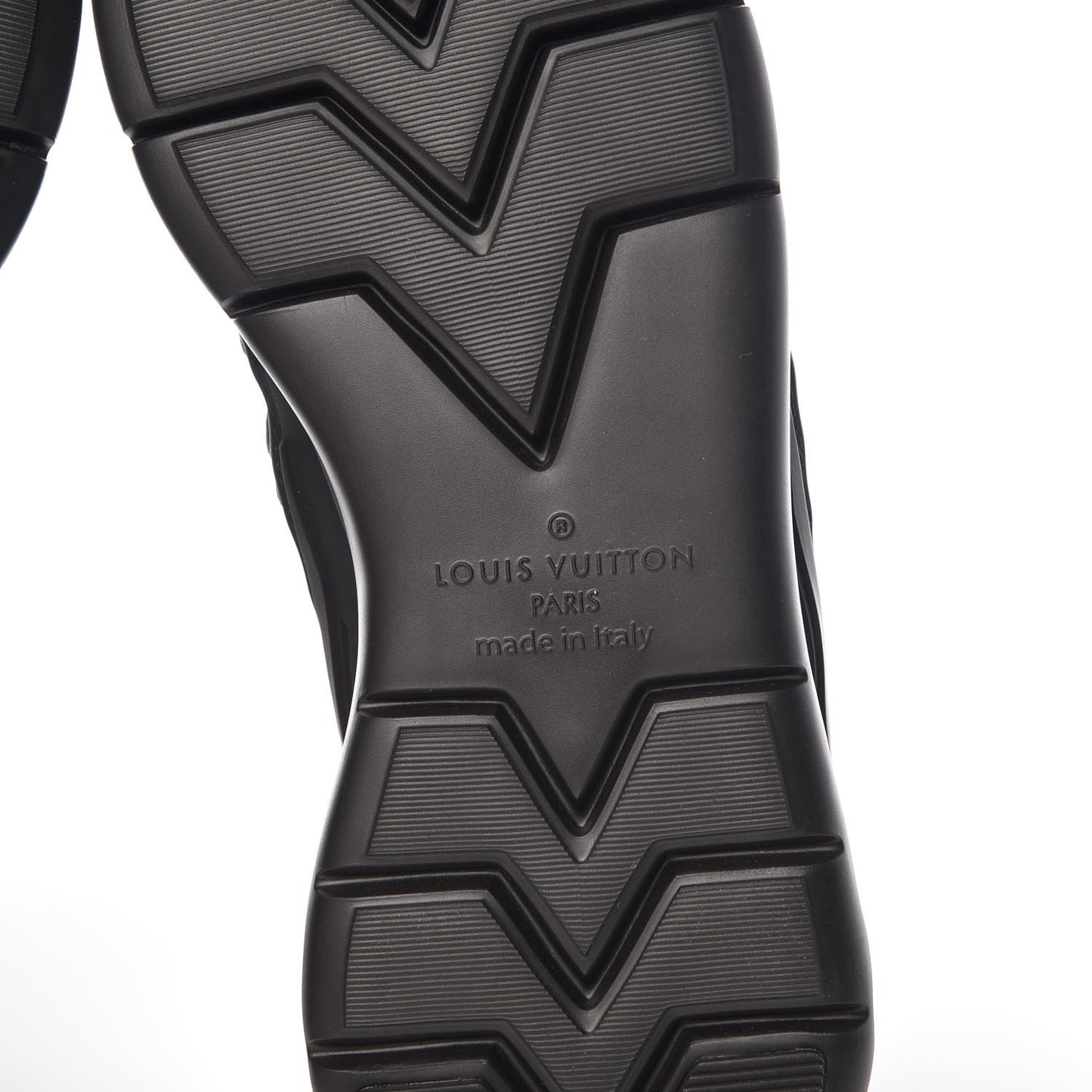 Neoprene Mesh Rubber Monogram Camo Fastlane Low Sneakers 8 Black