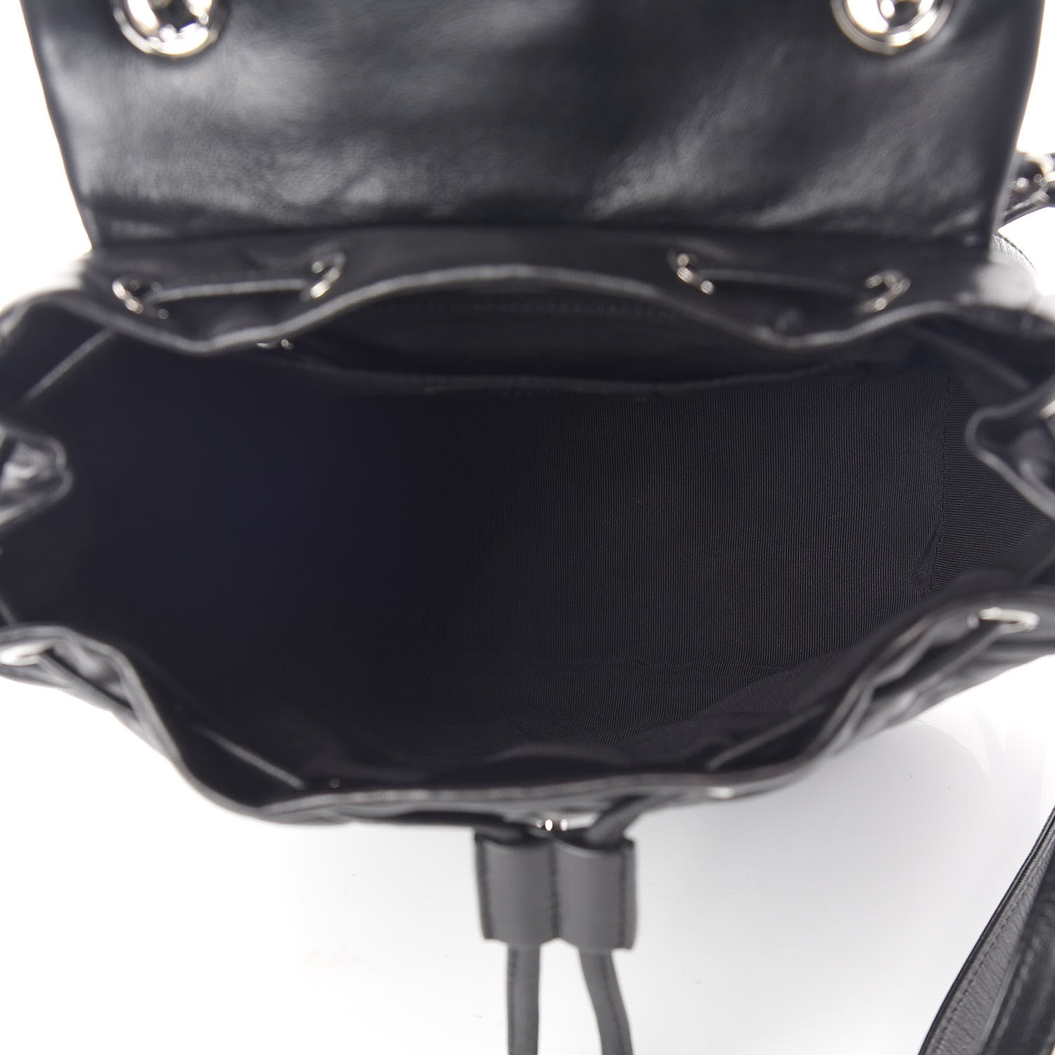 Chanel Lambskin Quilted Small Urban Spirit Backpack Black 5 of 10